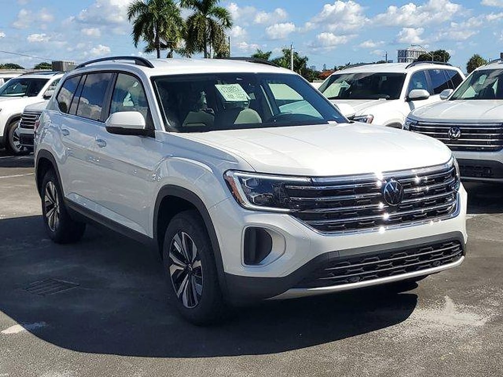 New 2026 Volkswagen Atlas 2.0T SE SUV