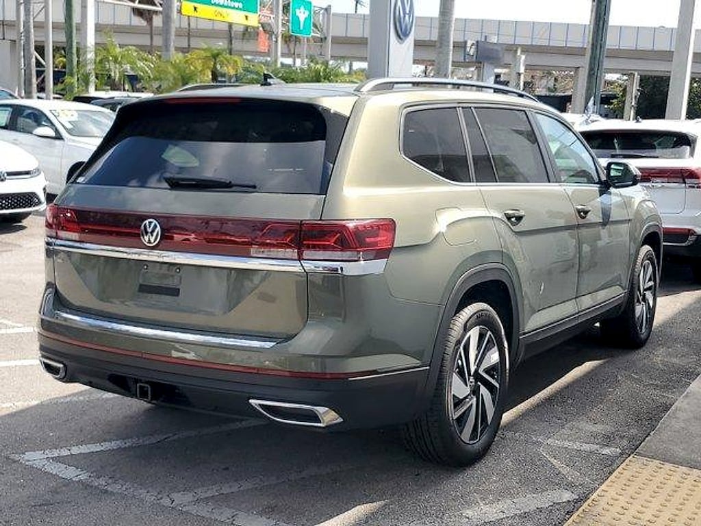 New 2026 Volkswagen Atlas 2.0T SE w/Technology SUV