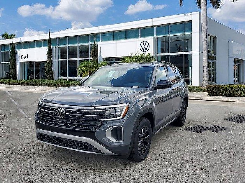 New 2026 Volkswagen Atlas 2.0T Peak Edition SUV