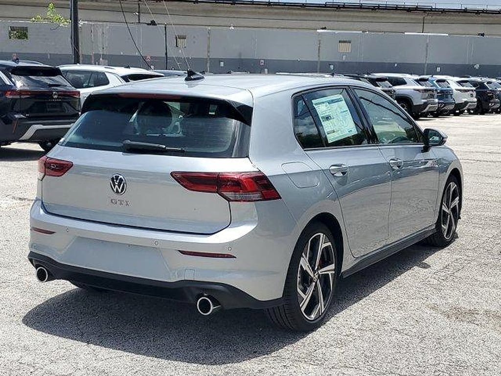 New 2025 Volkswagen Golf GTI 2.0T SE Hatchback