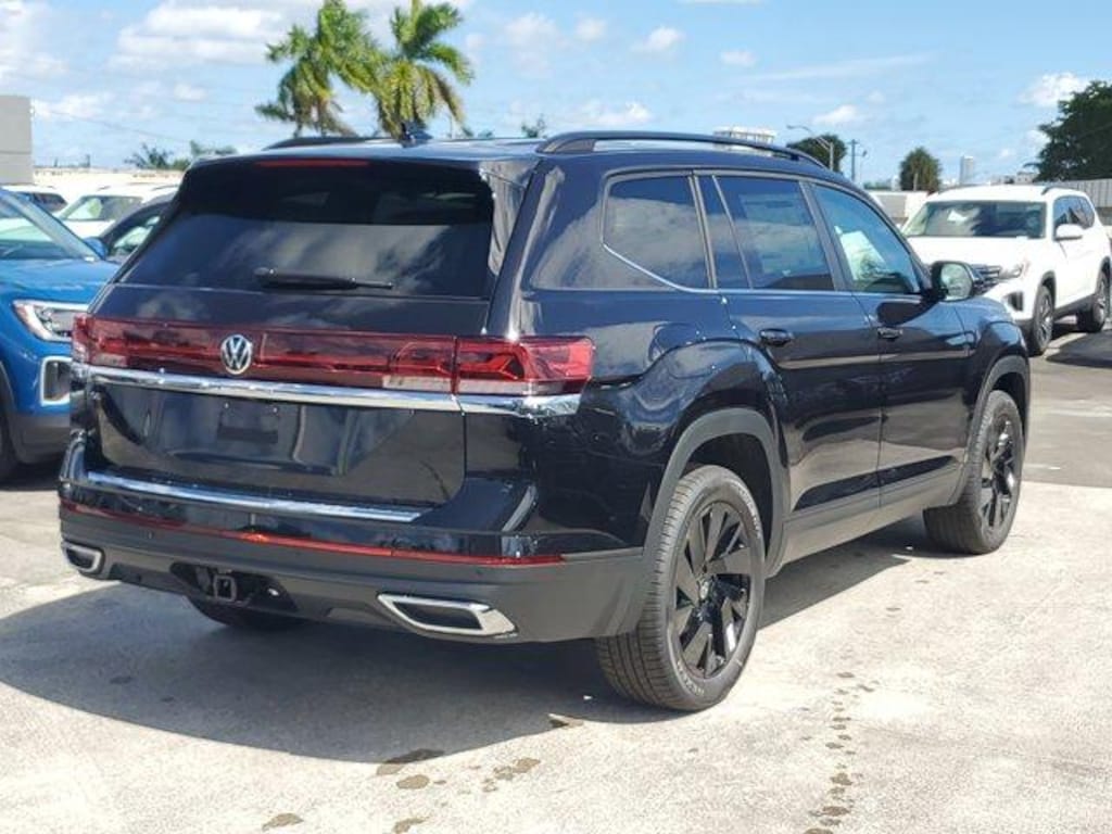 New 2026 Volkswagen Atlas 2.0T SE w/Technology SUV