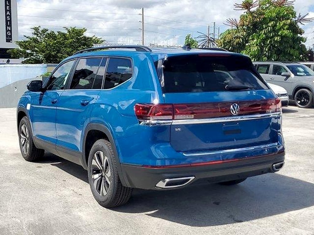 New 2026 Volkswagen Atlas 2.0T SE SUV