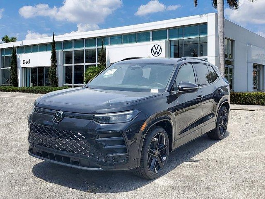 New 2026 Volkswagen Tiguan 2.0T SE R-Line Black SUV