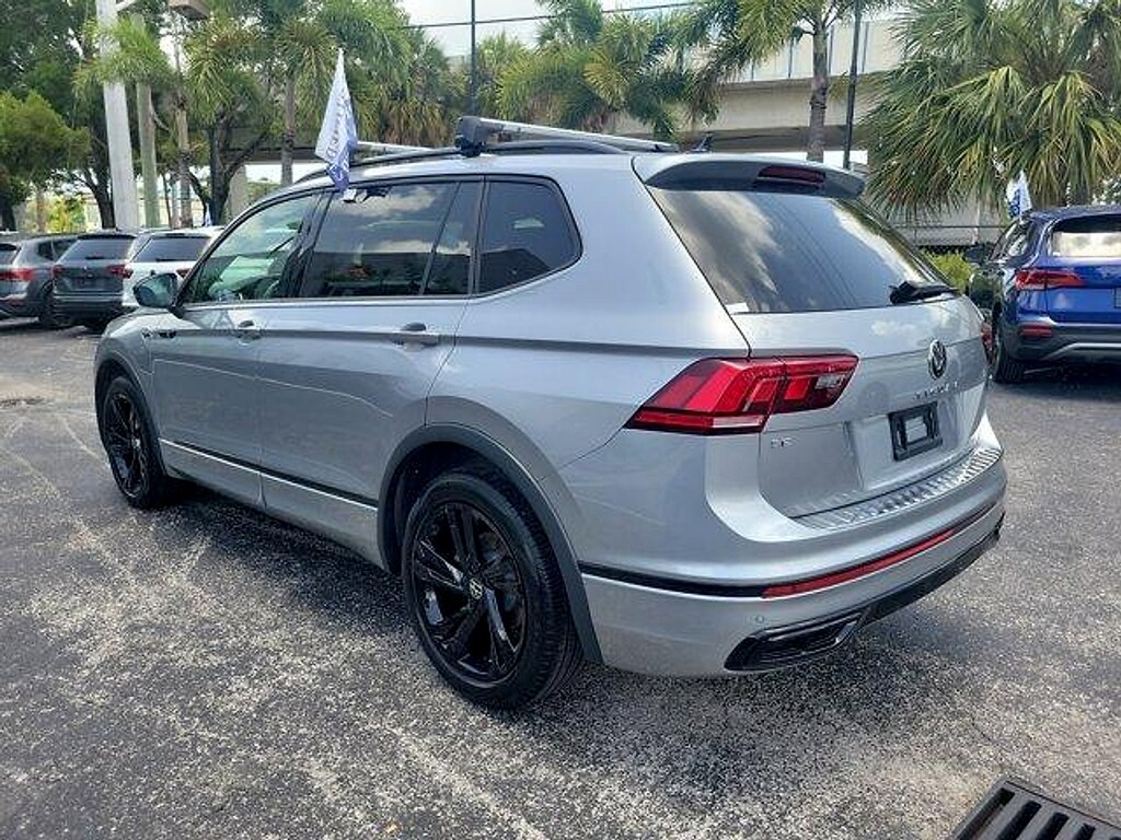 Used 2023 Volkswagen Tiguan 2.0T SE R-Line Black