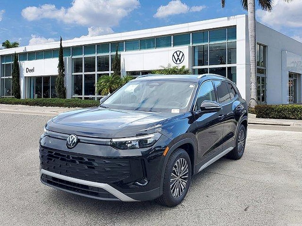 New 2025 Volkswagen Tiguan 2.0T S SUV