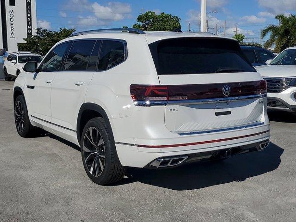 New 2026 Volkswagen Atlas 2.0T SEL Premium R-Line SUV