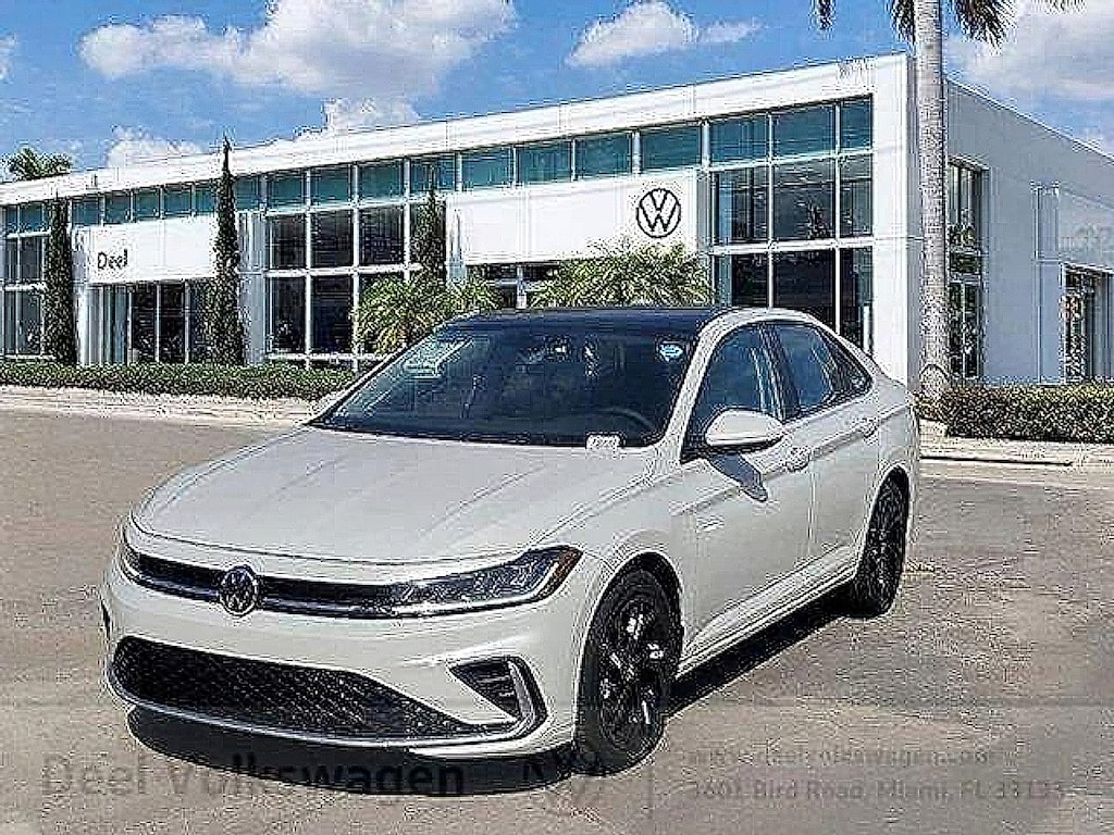 New 2026 Volkswagen Jetta 1.5T SE Sedan