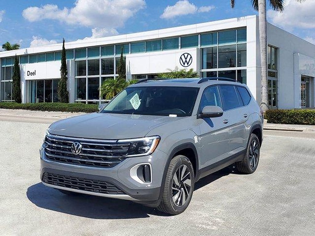 New 2026 Volkswagen Atlas 2.0T SE w/Technology SUV