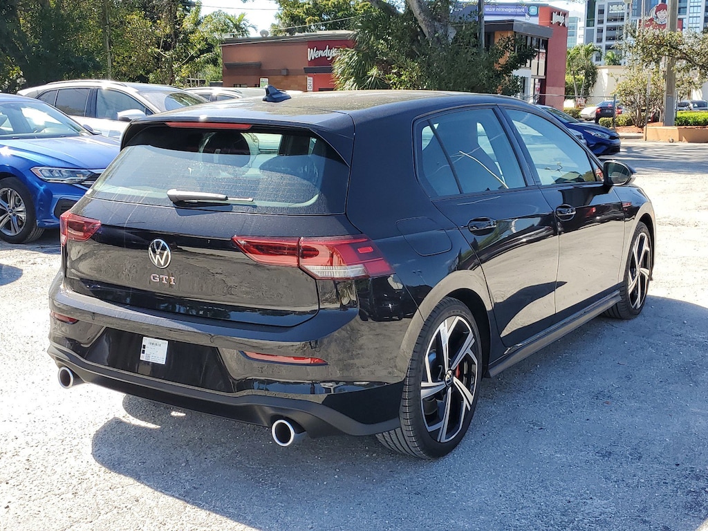 New 2024 Volkswagen Golf GTI For Sale at Deel Volkswagen Coral Gables ...