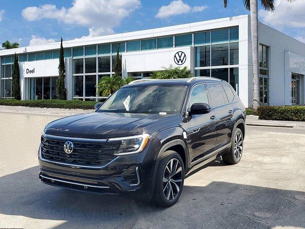 New 2026 Volkswagen Atlas 2.0T SEL Premium R-Line SUV