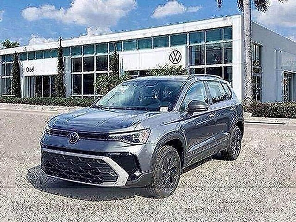 New 2026 Volkswagen Taos 1.5T S SUV