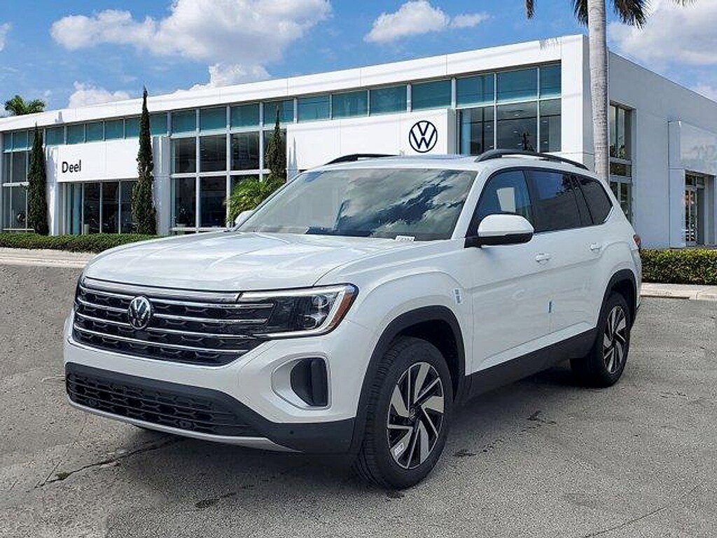 New 2026 Volkswagen Atlas 2.0T SE w/Technology SUV