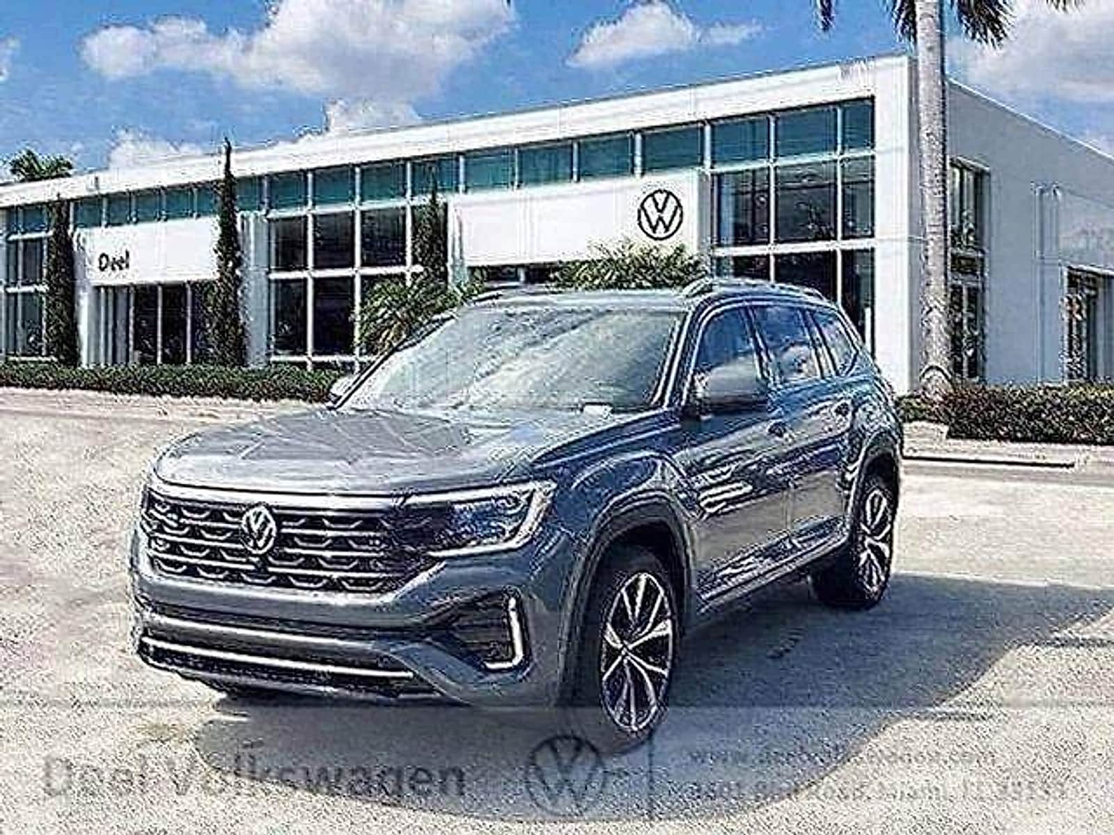 2026 Volkswagen Atlas