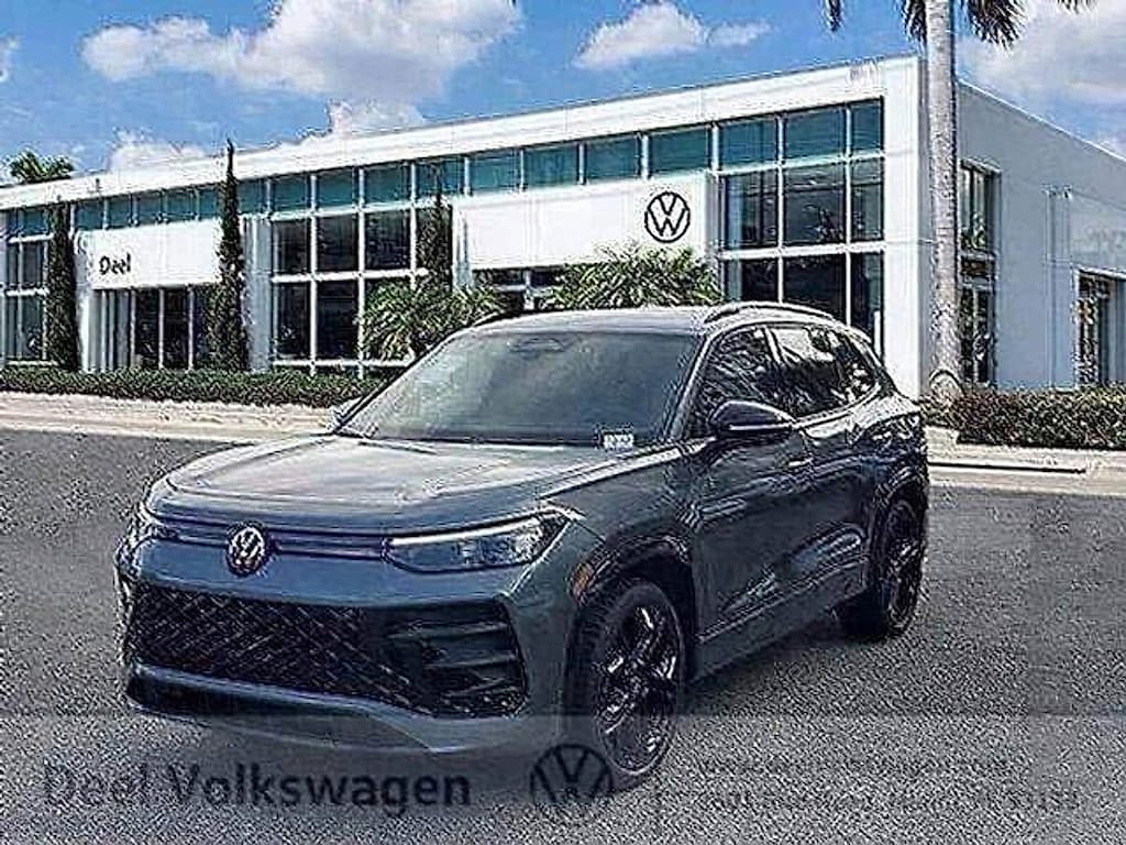 New 2026 Volkswagen Tiguan 2.0T SE R-Line Black SUV
