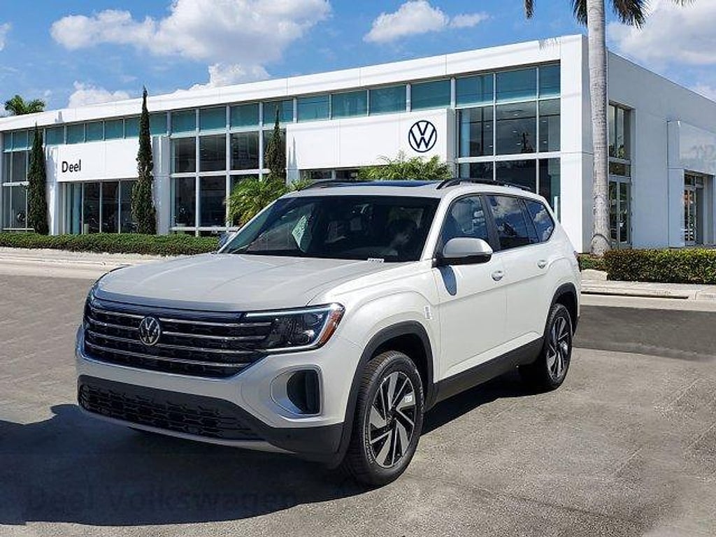New 2026 Volkswagen Atlas 2.0T SE w/Technology SUV