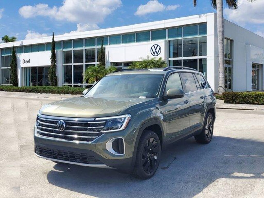New 2026 Volkswagen Atlas 2.0T SE w/Technology SUV