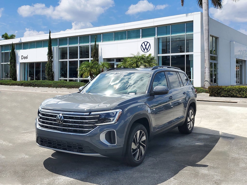 New 2026 Volkswagen Atlas 2.0T SE w/Technology SUV
