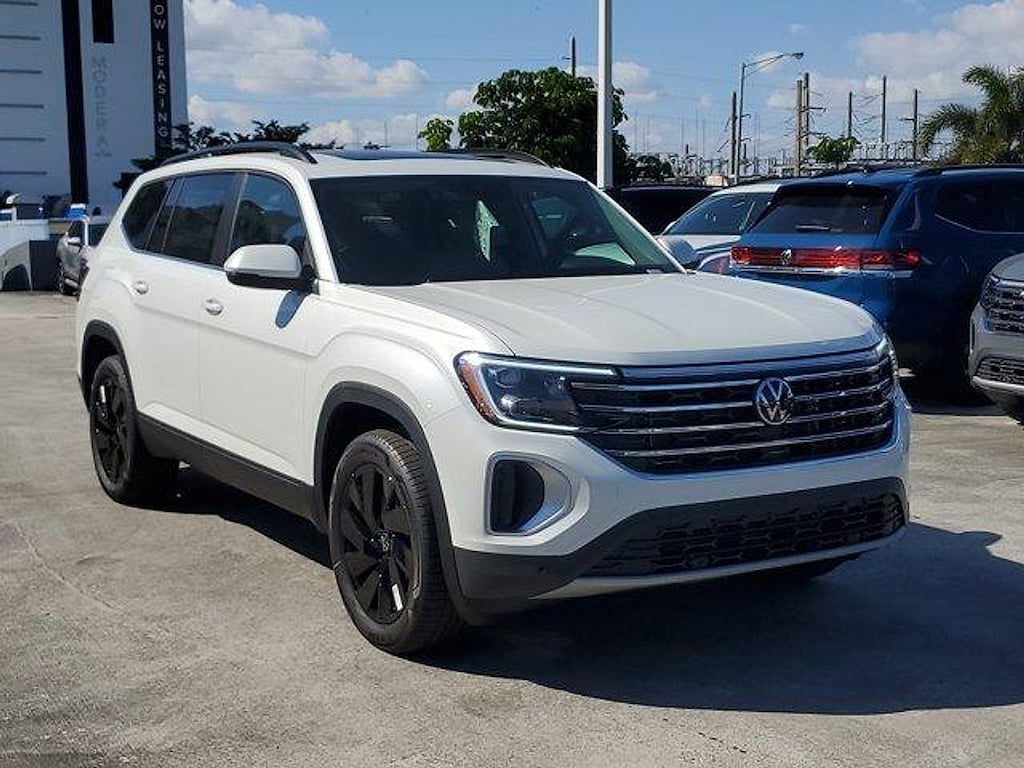 New 2026 Volkswagen Atlas 2.0T SE w/Technology SUV