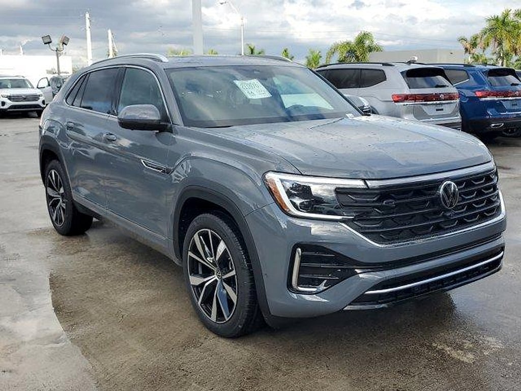 New 2026 Volkswagen Atlas Cross Sport 2.0T SEL Premium R-Line SUV