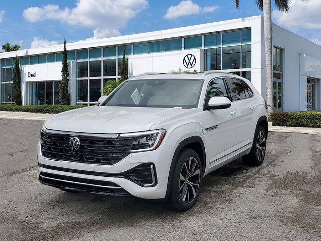 New 2026 Volkswagen Atlas Cross Sport 2.0T SEL Premium R-Line SUV