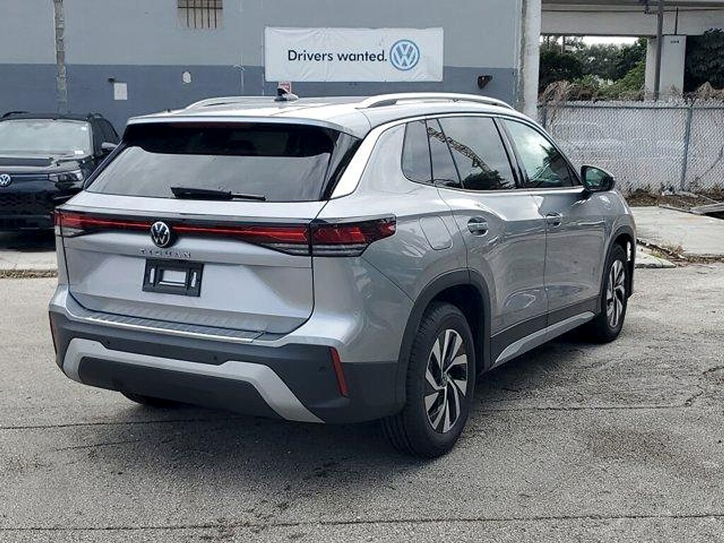 New 2026 Volkswagen Tiguan 2.0T S SUV
