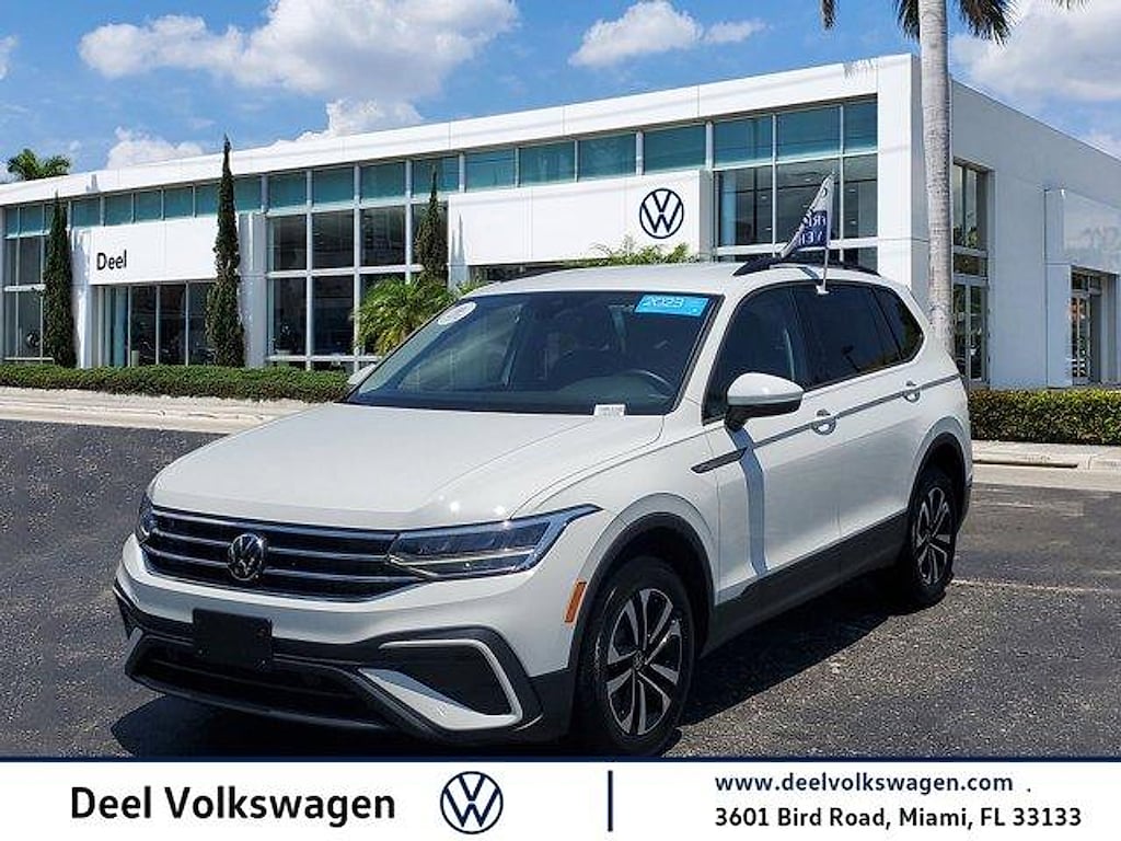 Used 2023 Volkswagen Tiguan 2.0T S