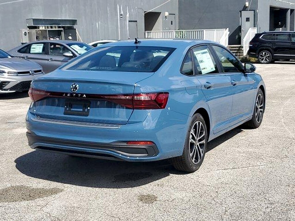 New 2026 Volkswagen Jetta 1.5T Sport Sedan