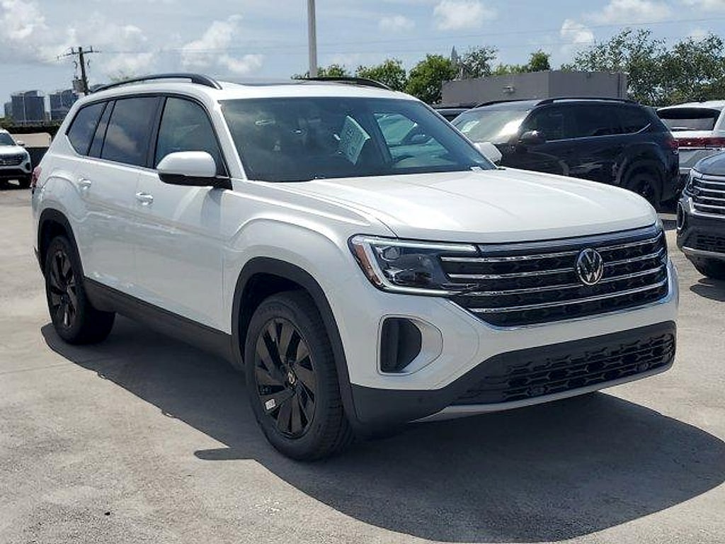 New 2026 Volkswagen Atlas 2.0T SE w/Technology SUV