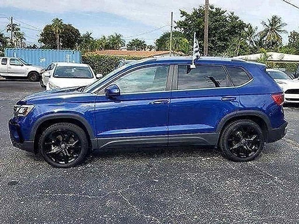 Used 2022 Volkswagen Taos 1.5T SE