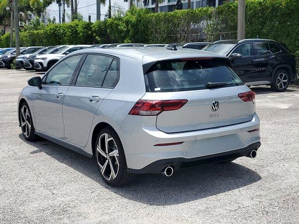 New 2025 Volkswagen Golf GTI 2.0T SE Hatchback