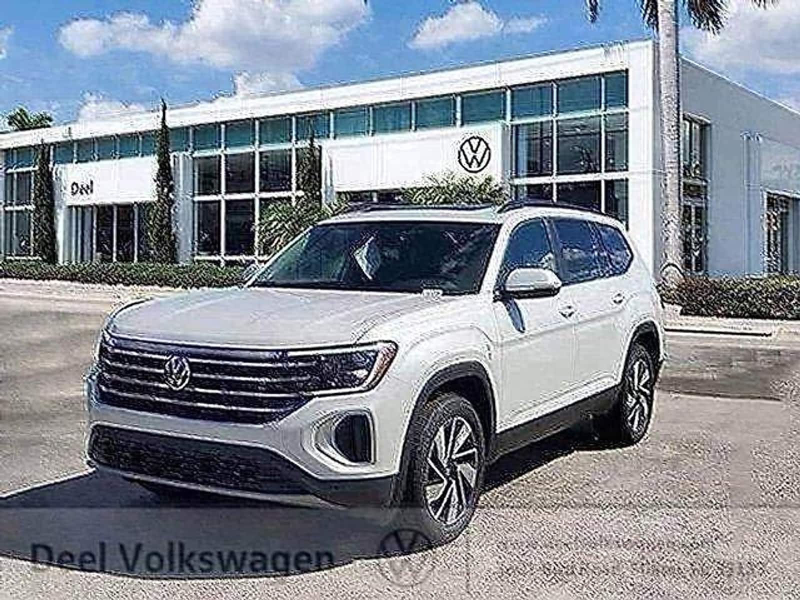 2026 Volkswagen Atlas