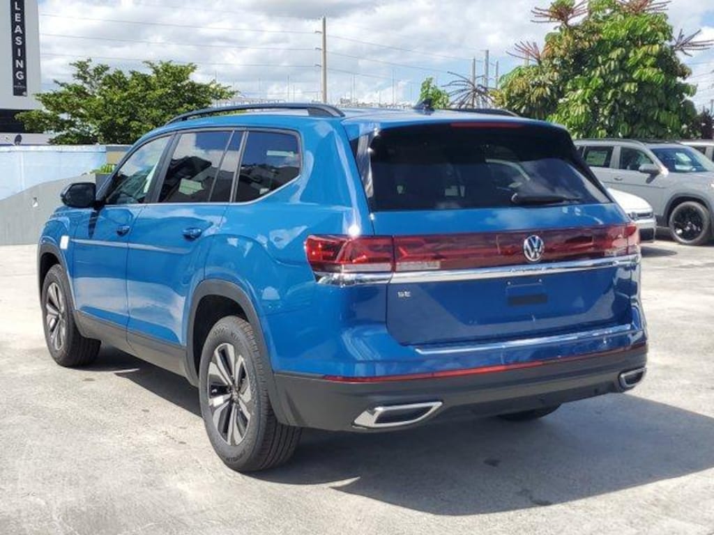 New 2026 Volkswagen Atlas 2.0T SE SUV