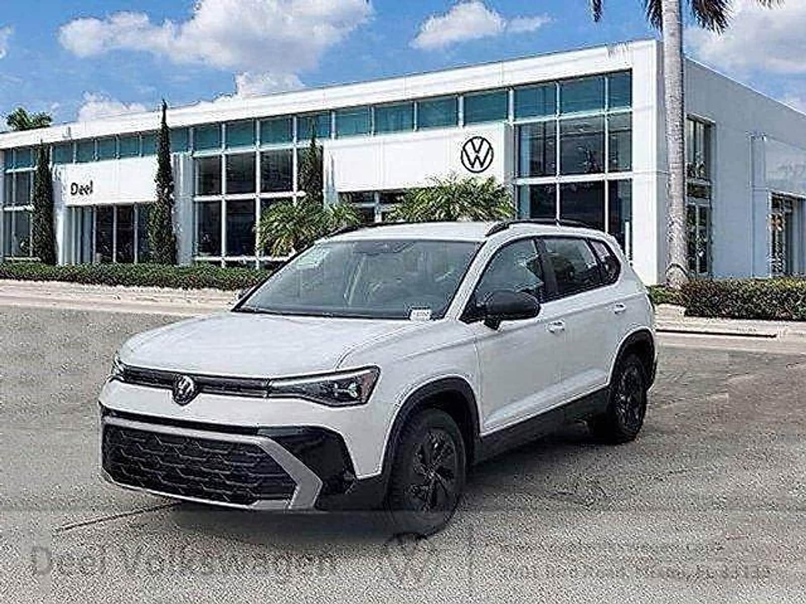 2026 Volkswagen Taos