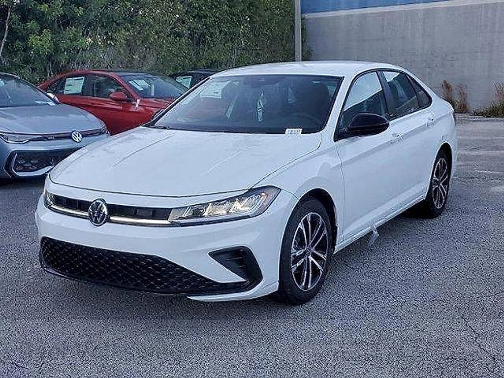 New 2026 Volkswagen Jetta 1.5T Sport Sedan