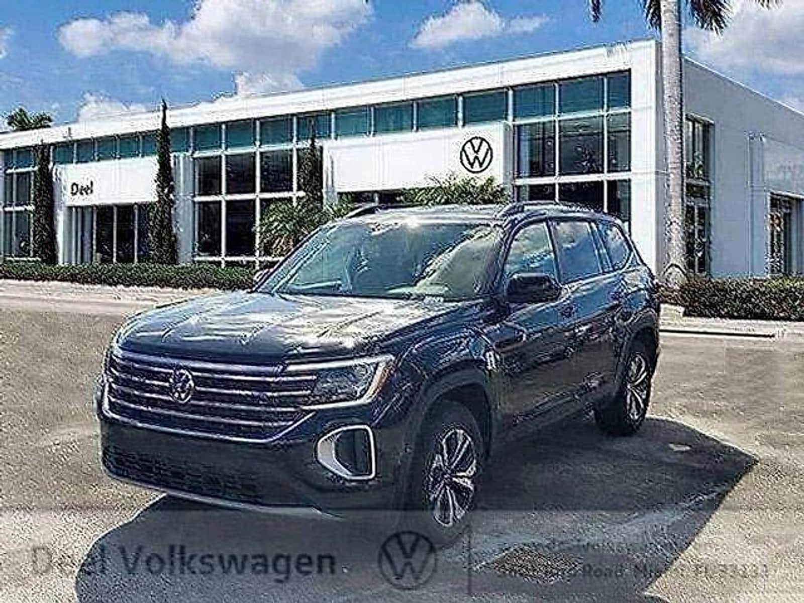 2026 Volkswagen Atlas