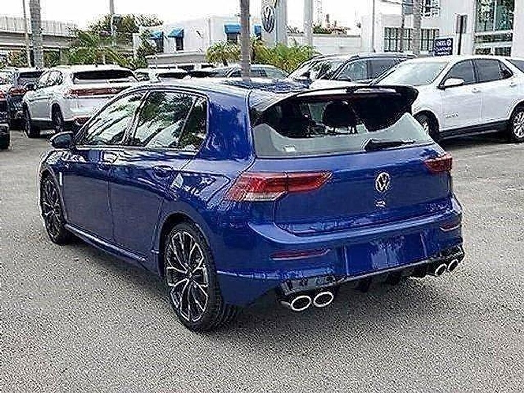 New 2026 Volkswagen Golf R 2.0T Hatchback