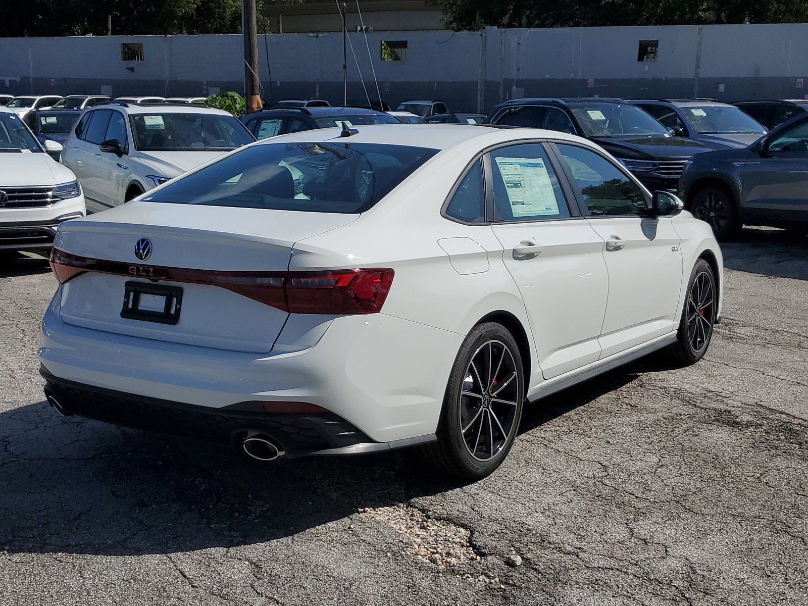 2025 Volkswagen Jetta GLI photo 3