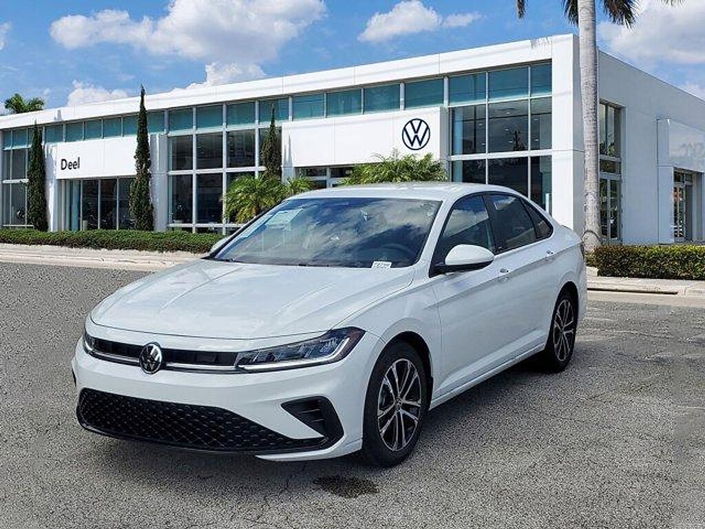 New 2026 Volkswagen Jetta 1.5T Sport Sedan