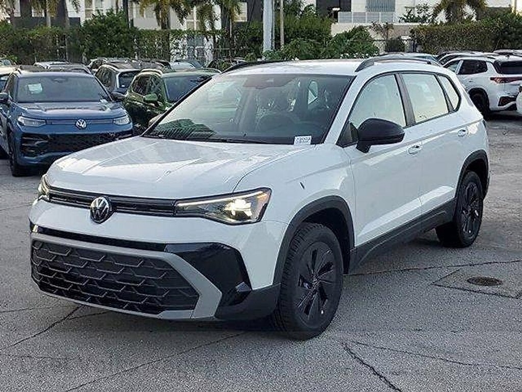New 2026 Volkswagen Taos 1.5T S SUV