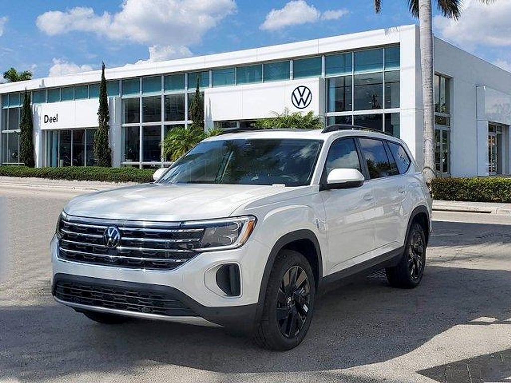 New 2026 Volkswagen Atlas 2.0T SE w/Technology SUV