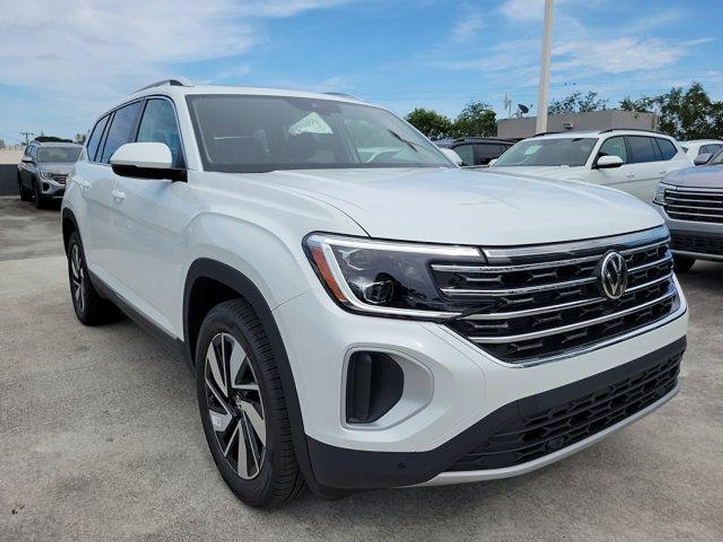 New 2026 Volkswagen Atlas 2.0T SEL SUV