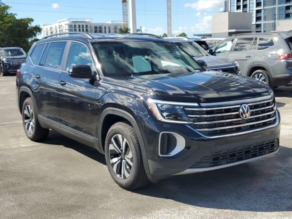 New 2026 Volkswagen Atlas 2.0T SE SUV