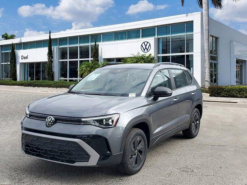 New 2026 Volkswagen Taos 1.5T S SUV