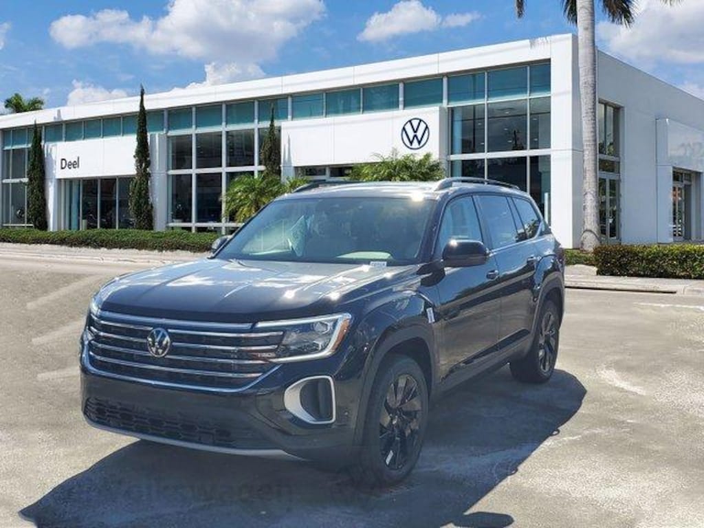 New 2026 Volkswagen Atlas 2.0T SE w/Technology SUV