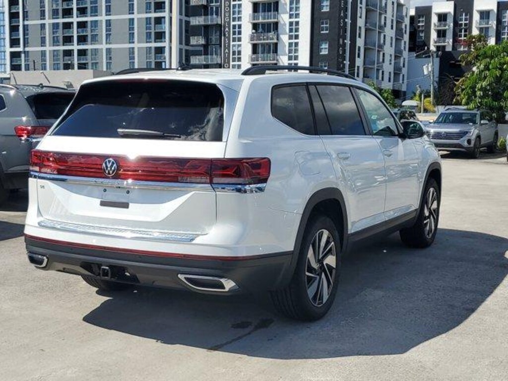 New 2026 Volkswagen Atlas 2.0T SE w/Technology SUV