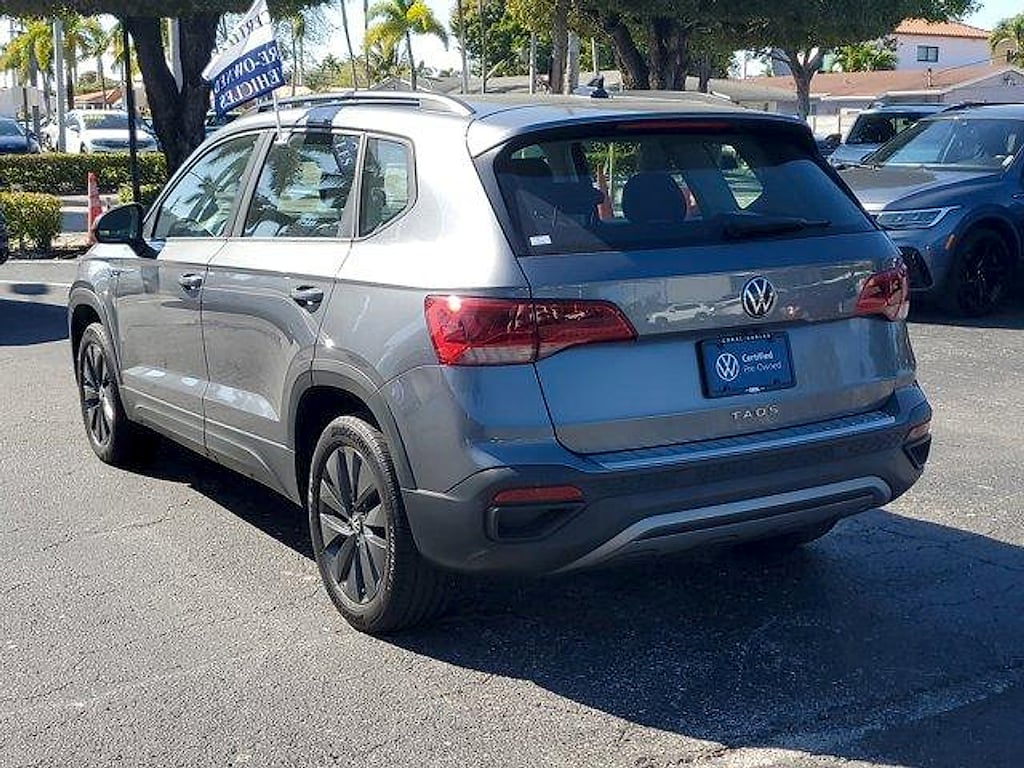 Used 2023 Volkswagen Taos 1.5T S