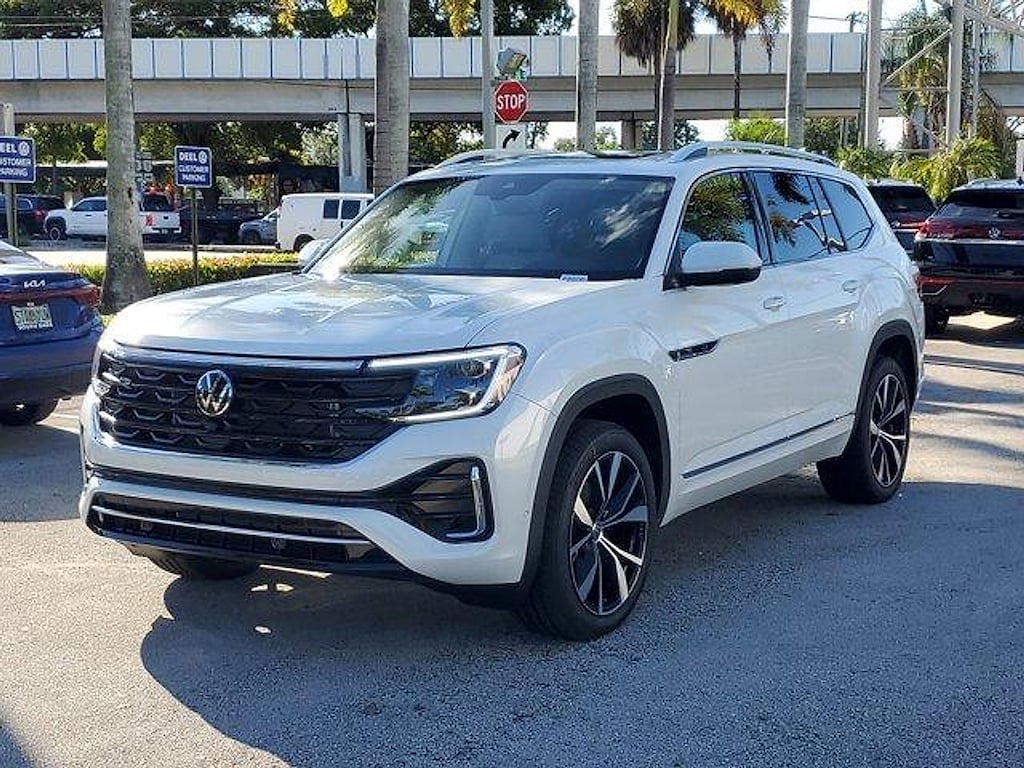 New 2026 Volkswagen Atlas 2.0T SEL Premium R-Line SUV