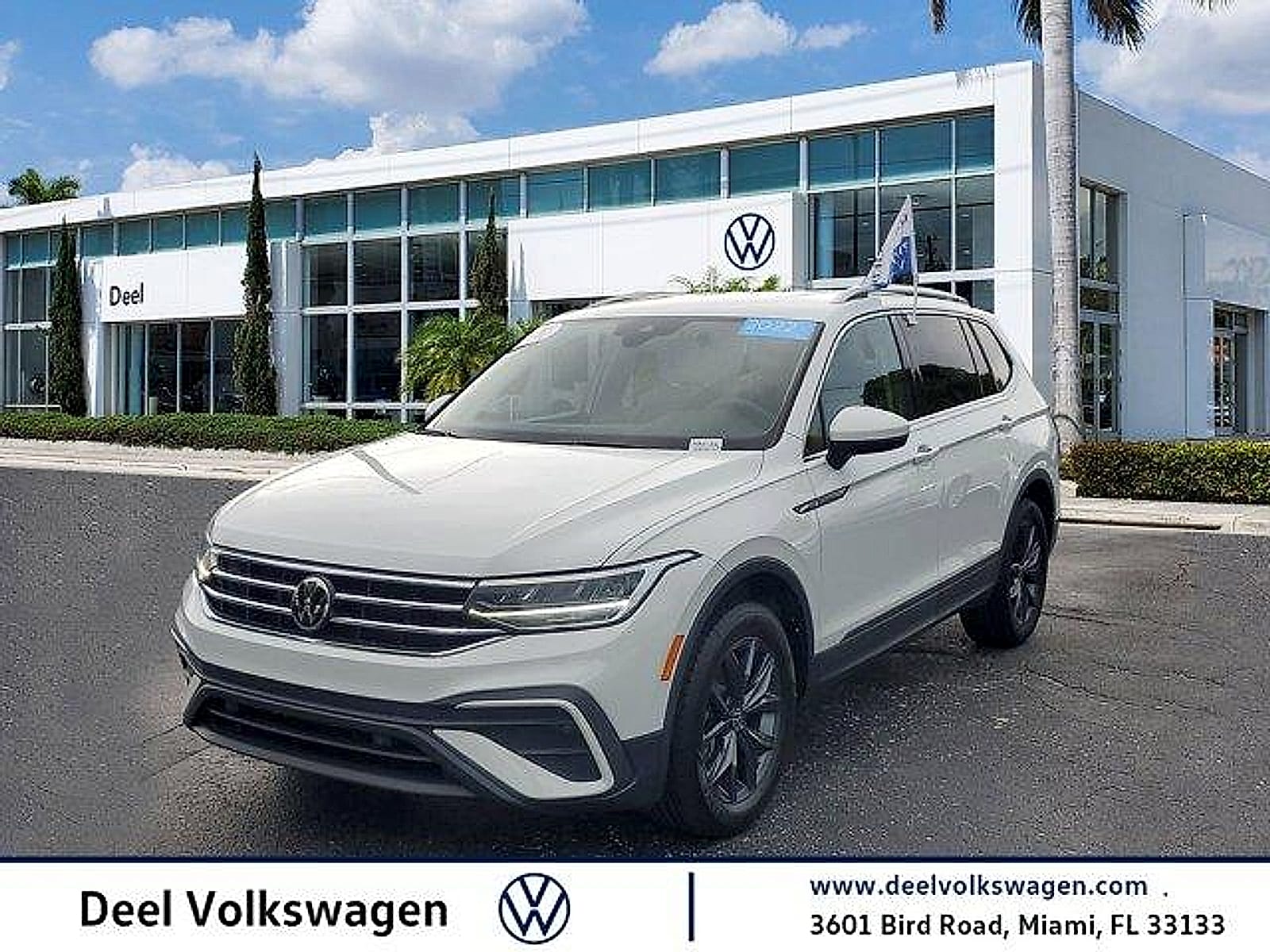 2022 Volkswagen Tiguan SE