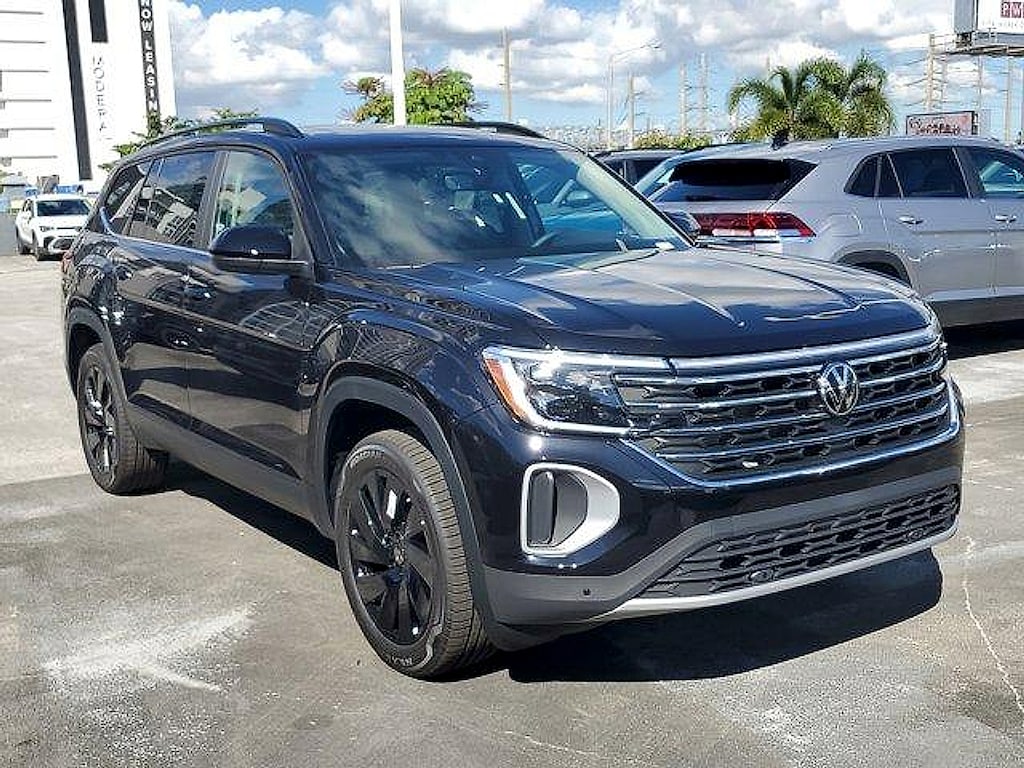 New 2026 Volkswagen Atlas 2.0T SE w/Technology SUV