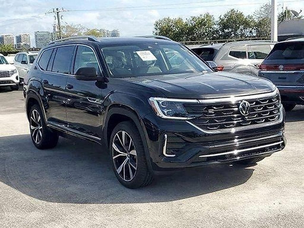 New 2026 Volkswagen Atlas 2.0T SEL Premium R-Line SUV